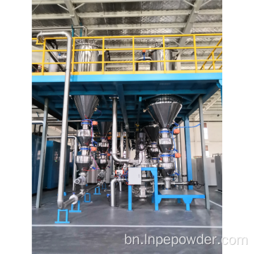 তাপমাত্রা সংবেদনশীল উপকরণগুলির জন্য জেট মিল